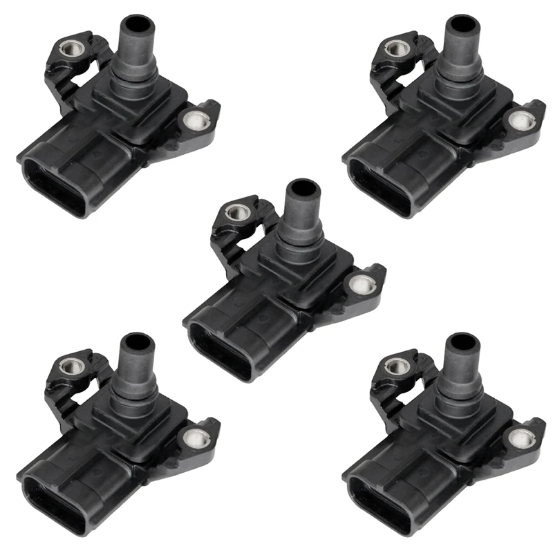 5X MAP Sensor For Isuzu D-Max Holden Colorado Rodeo RC RA 3.0L-Crude Oil 2008-2012 Air Intake Pressure Sensor 8980094180