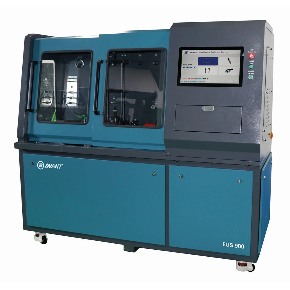 EUS900 nantai double system CAT C7 C9 3126 3408 injector testing HEUI EUI EUP test bench