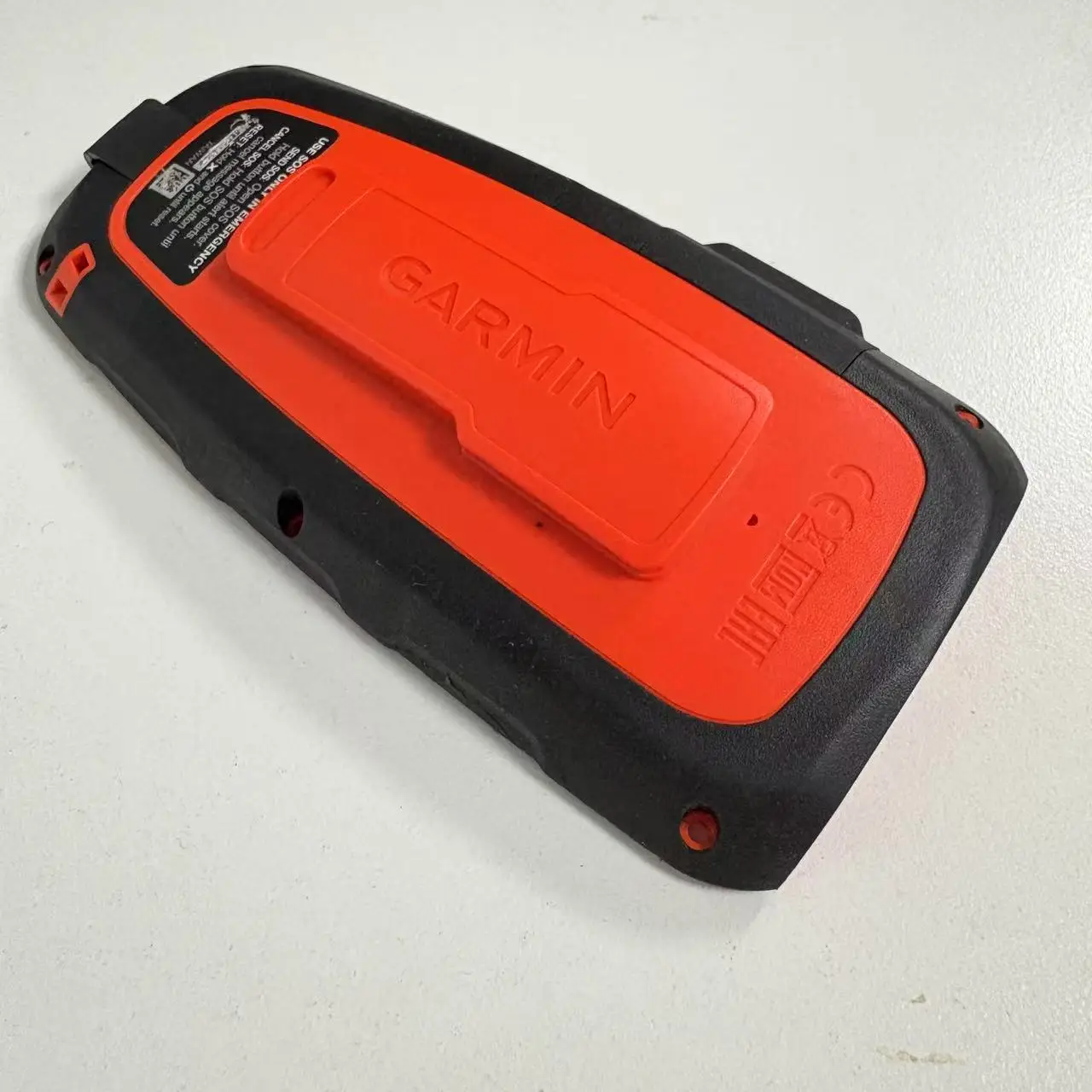 

For GARMIN inReach Explorer+ Housing Shell Handheld Part Repairment Back Cover Without Battery 361-00107-00