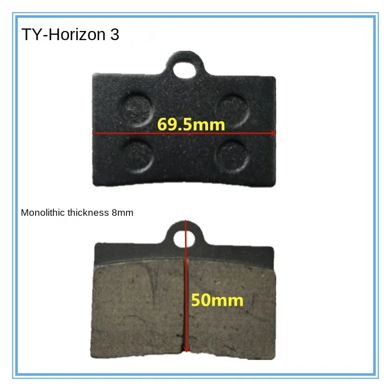 2026High Quality KYY New Lower Placement Disc Brake Pad FJ009 Sintering Copper Color Motorcycle Brake Pads 1 Month Warranty