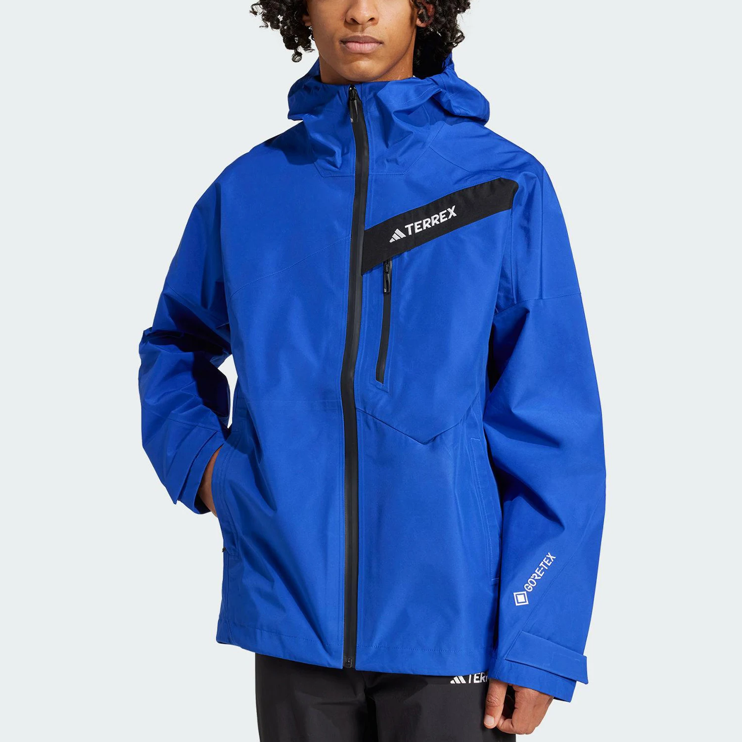 

Оригинальная мужская модная куртка Adidas для занятий спортом на открытом воздухе JD8339