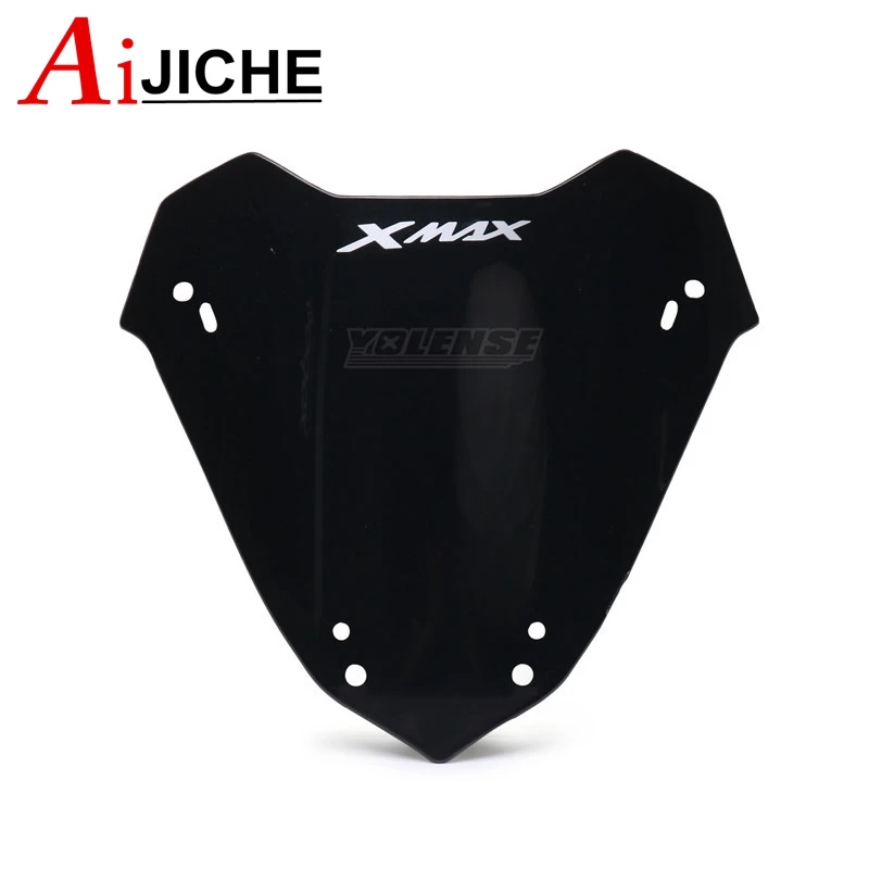 Motorcycle Front Windshield Fairing Windscreen Baffle Wind Deflectors For YAMAHA XMAX300 X-MAX 300 X-MAX XMAX 125 250 300 2023