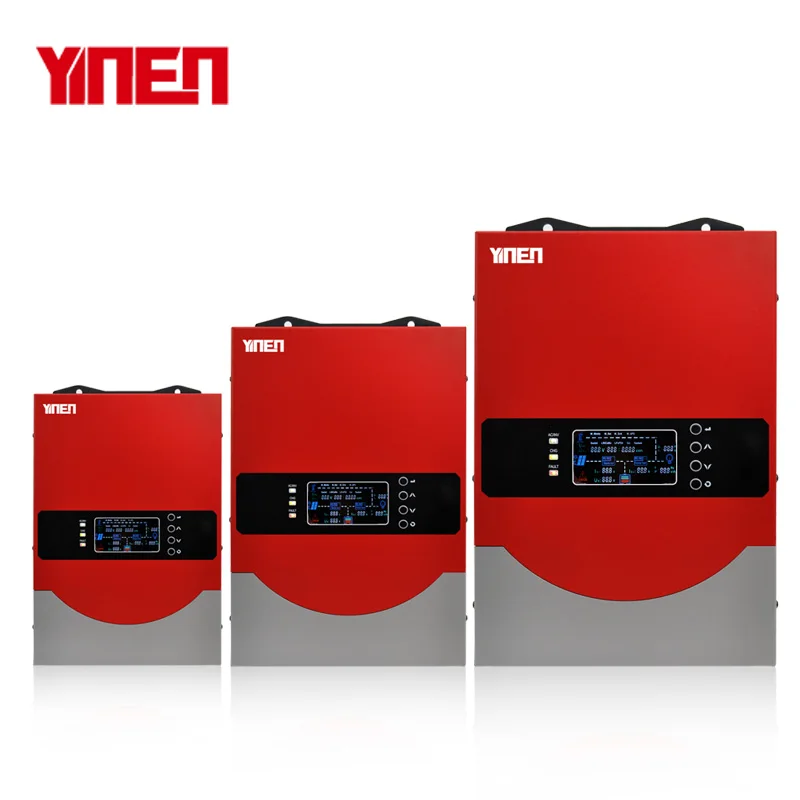 Low Frequency 3KVA 3KW Hybrid Solar Inverter