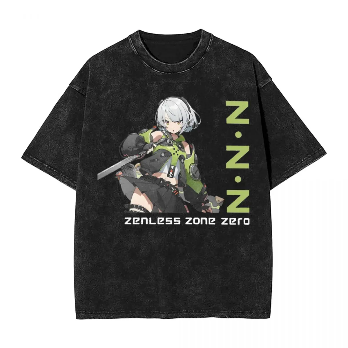 

Zenless Zone Zero T-Shirt Summer Game Y2K Classic T-Shirts 2024 Cotton Hip Hop Tshirt For Man Short Sleeve Simple Clothing