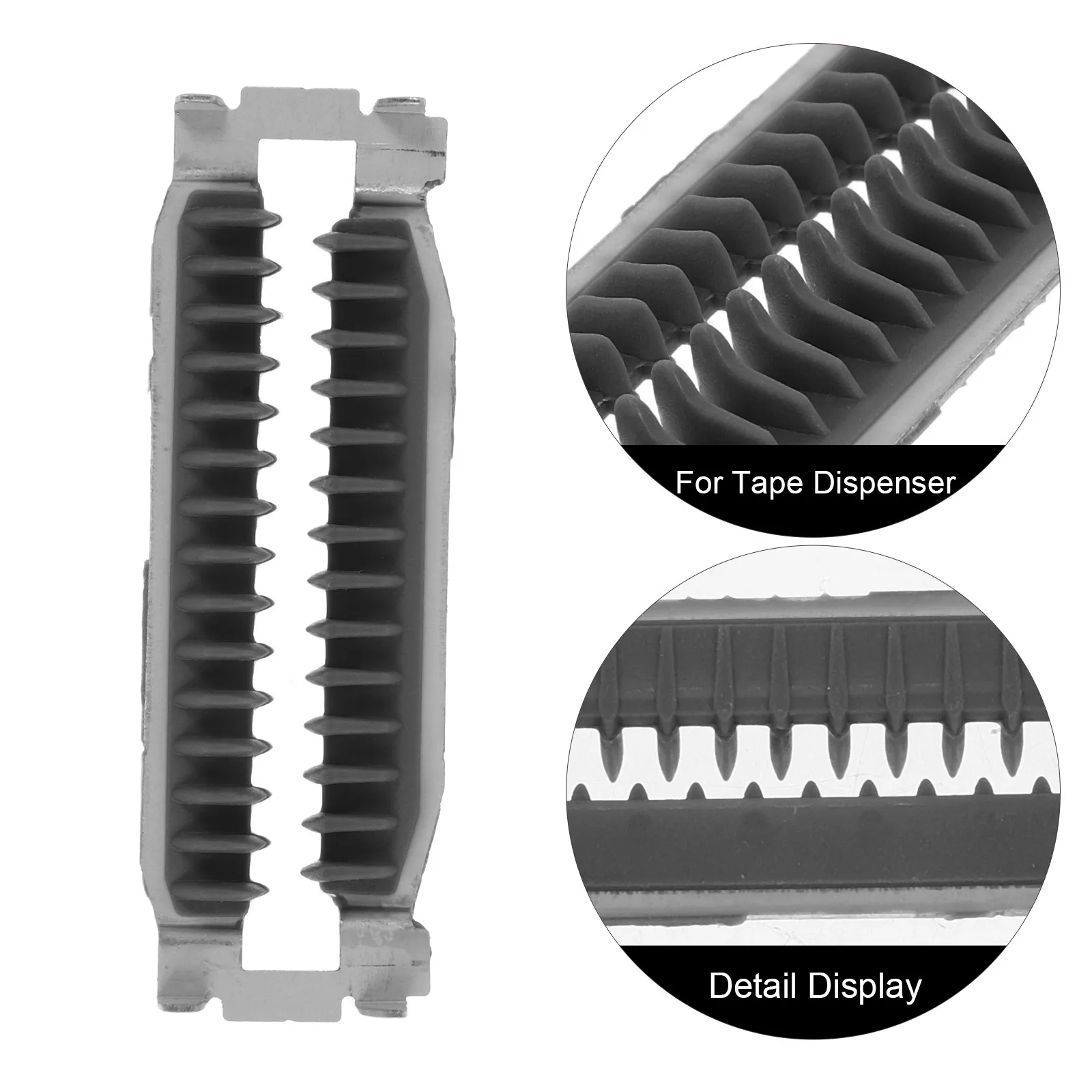 Automatic Tape Dispenser Separator Plate Office Tape Cutter Guide Baffle Plate Prevents Jamming Easy Installation Packaging