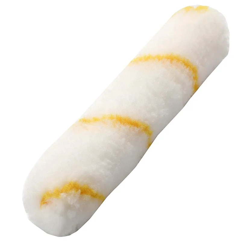 

AB47-22 Piece 6 Inch Foam Roller Brushes Kit Paint Roller Refills Paint Roller Covers Home Repair Paint Roller Kits