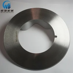 D2/9CRSI Custom Slitting Machine Blade Cutting Round Blade Paper Towel/Paper Tube Cutting Round Knife Circular Rotary Blade HSS