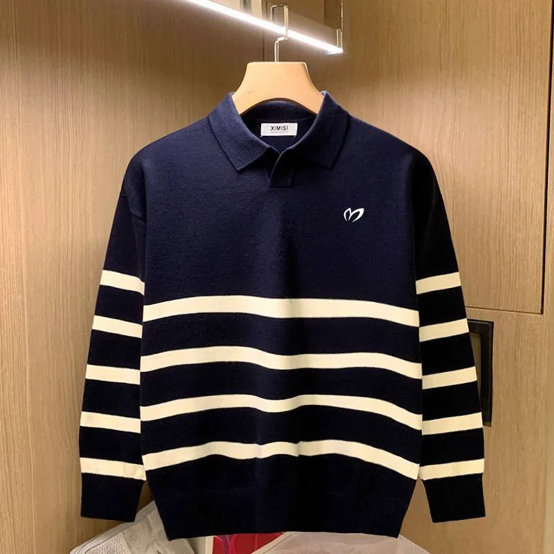 pull-a-col-pour-homme-de-haute-qualite-collection-golf-automne-hiver-2026-manches-longues-chemise-de-base-pull-tricote-haut-de-gamme-pour-homme-collection-golf
