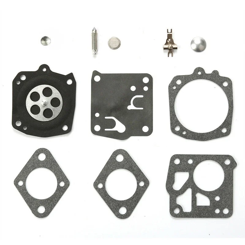 Comprehensive Carburetor Rebuild Kit for Tillotson For HS Series Compatible with Multiple Models Including TS760