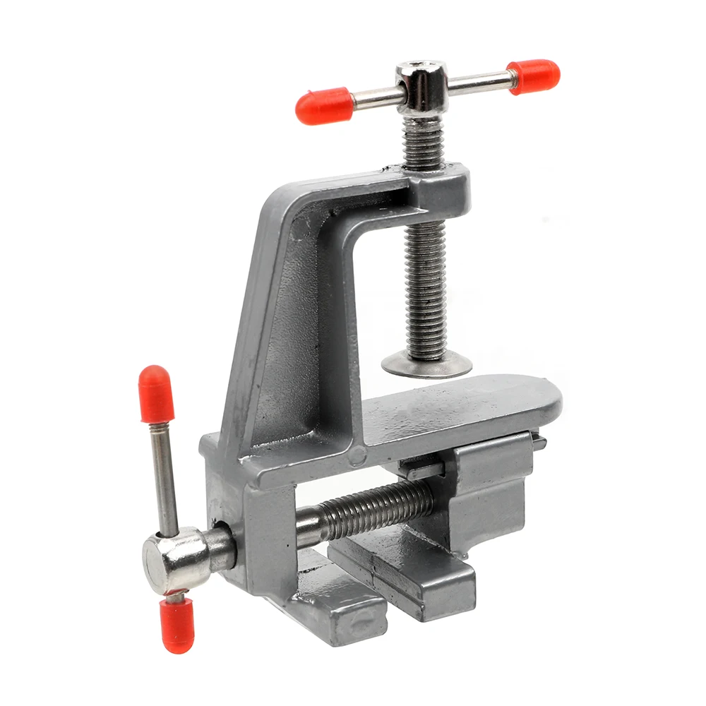 Quick Positioning Fixture Flat Table Vise Pliers Toggle Clamp DIYWORK Screw Type Workbench Vise 30MM Maximum Opening