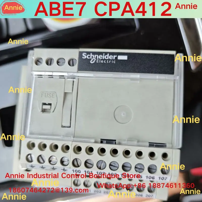 brand-new.   ABE7CPA412 wiring terminal