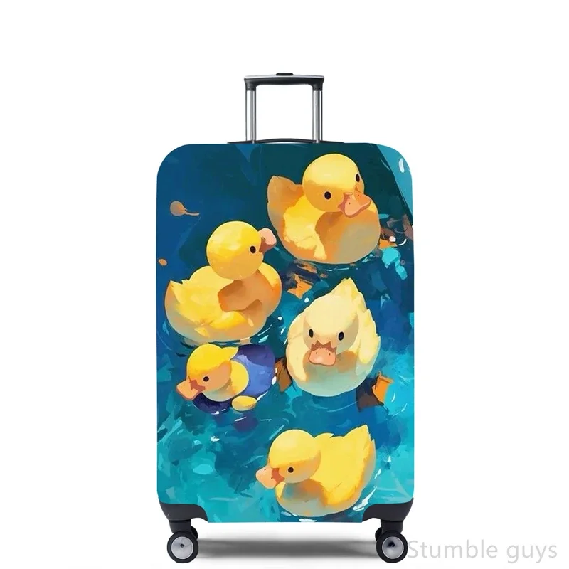 

Защитный эластичный чехол для багажа, устойчивый к царапинам, пыленепроницаемый, прочный, надежный, для деловых поездок, 18-32 дюйма