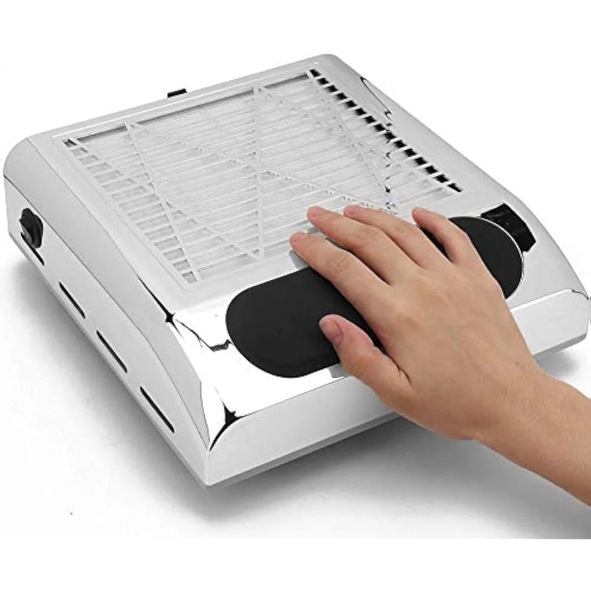 Collecteur de poussière d'ongles, Machine-outils de manucure, aspirateur à ongles à forte puissance avec filtre, ventilateur d'extraction d'ongles, outil d'art des ongles