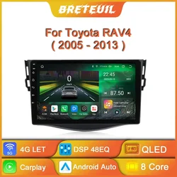 For Toyota RAV4 Rav 4 2005-2013 Car Radio Android Multimedia Player GPS Navigation Carplay Screen Auto Stereo Intelligent System