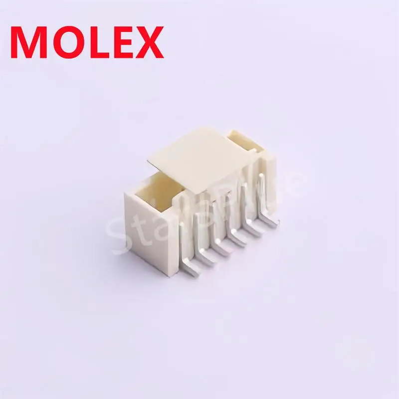 

10PCS 874370673 87437-0673 MOLEX Connector 1x6P spacing: 1.5mm vertical sticker 100% New original