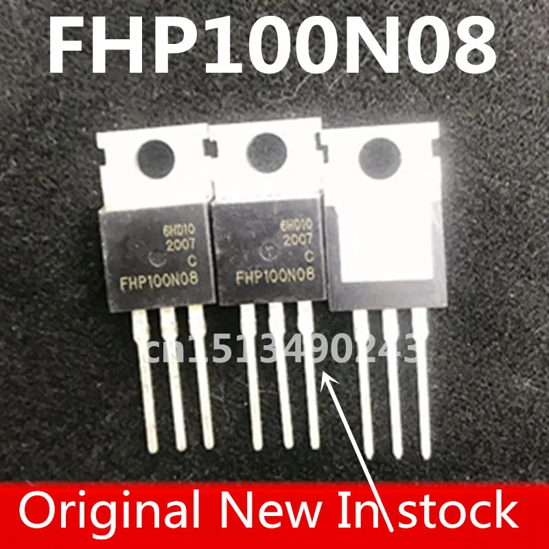 Original 10PCS/ FHP100N08 100A80V TO-220 New In stock