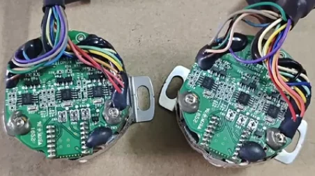 SBY-2500-5MD-40 جهاز تشفير بدون عمود مستعمل، تتحمل مستقيم 6 مم SBY 2500 5MD 40، شحن سريع، متوفر في المخزون