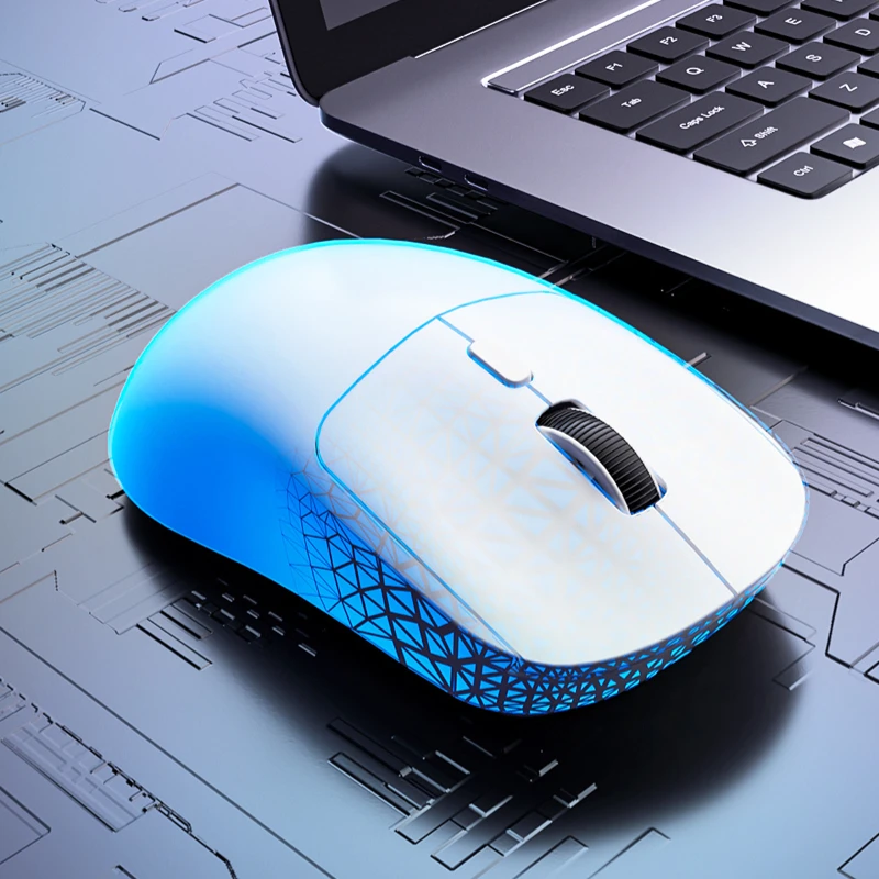 2.4G M348 ماوس لاسلكي قابل لإعادة الشحن 500 مللي أمبير في الساعة متوافق مع بلوتوث ماوس ألعاب بلوتوث لأجهزة الكمبيوتر المحمول/الكمبيوتر المحمول/الآي باد/الكمبيوتر اللوحي