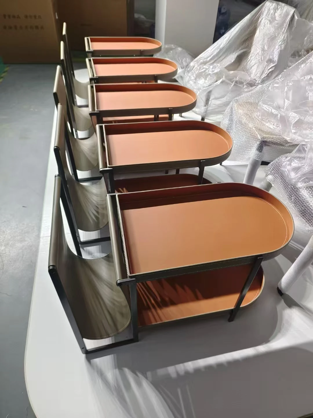 Hotel trolley on wheels Coffee side table