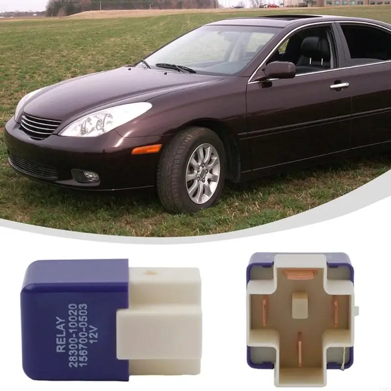 2830010020 Starter Relays 4-Pins 12V Optimized For Vehicle Starting Power New