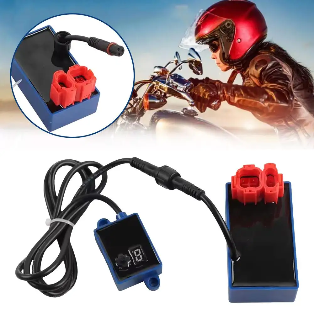 

6 Pin D.C CDI Box 12V Adjustable For GY6 50cc 150cc 250cc Scooter Moped ATV Bike Motorcycle X4P5