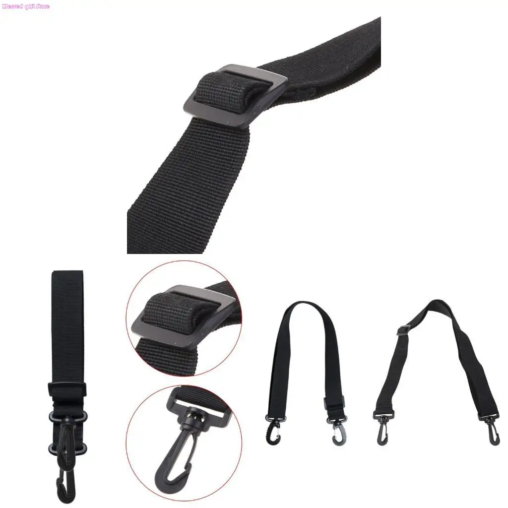 

D0JC плечевой ремень для коляски, сумка для перевозки инвалидной коляски, ремень для переноски, крючок, вешалка, складные для