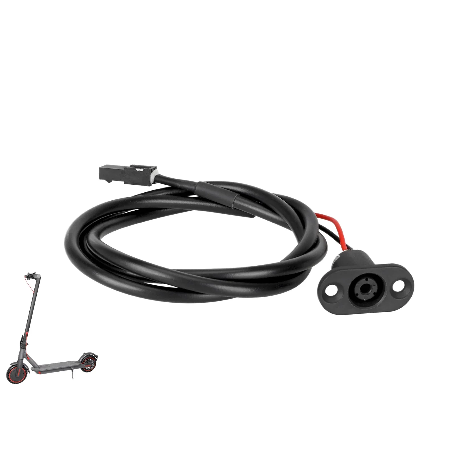for Xiaomi 4Pro 2nd Gen Charging Port Electric Scooter DC Power Charging Seat Wiring Harness Accessories