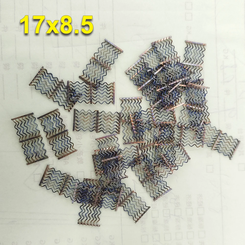 Electronics Repair Master - 100/50/30/10pcs 17x8.5mm Meshed Resistance 0.2ohm Wire