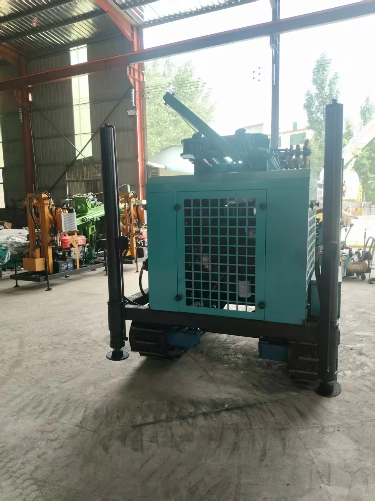 맞춤형 2025년 신형 심해 시추 장비 유압 시추 장비