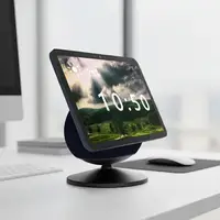 Soporte Giratorio Magnético para Amazon Echo Show 11 / Echo Show 8 360 °   Soporte ajustable con rotación y fijación magnética Y0I5