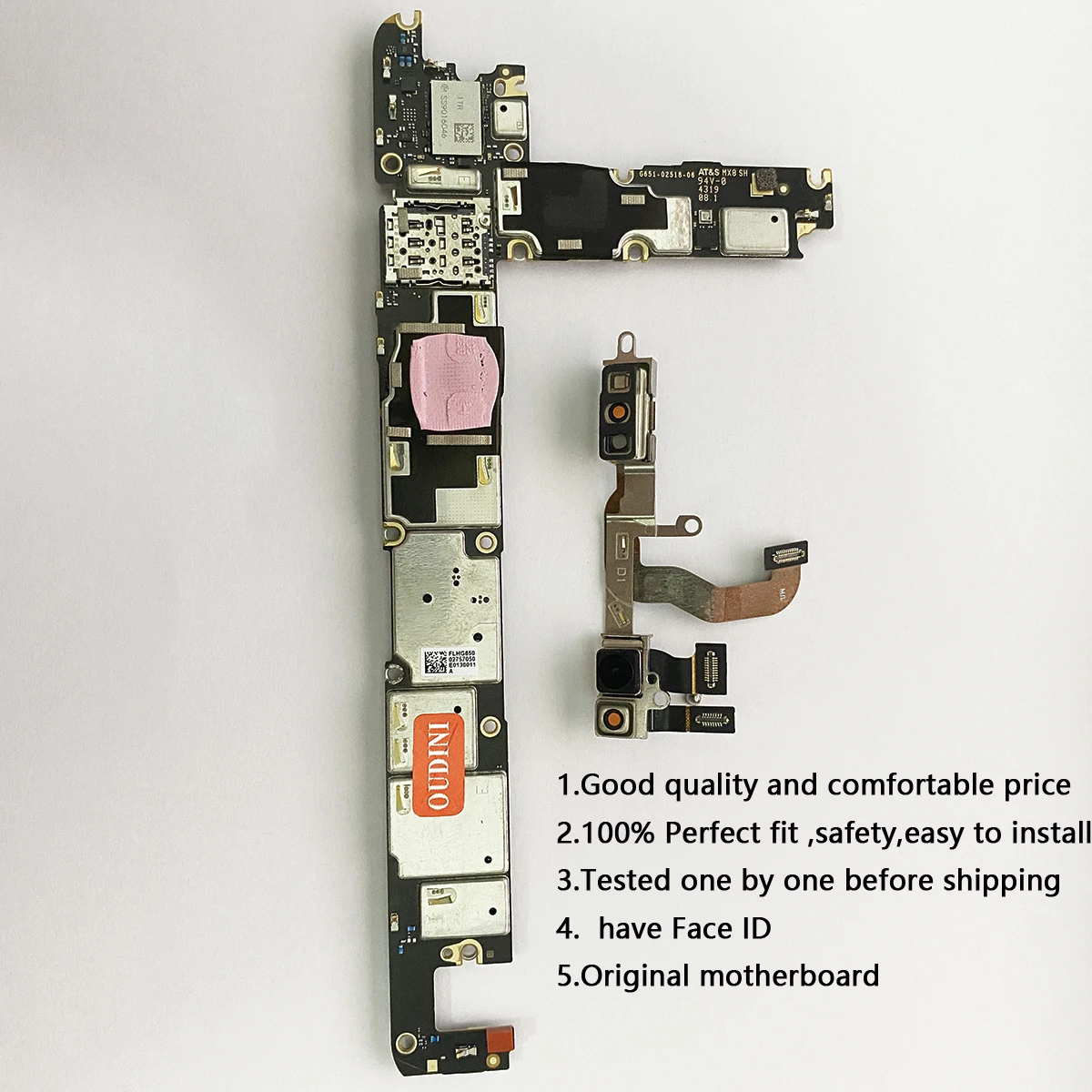 For Google Pixe4 Pixel 4 XL 4XL  Motherboard Original Unlocked test working 100% 64GB 128GB Unlocked LogicBoard have Face ID