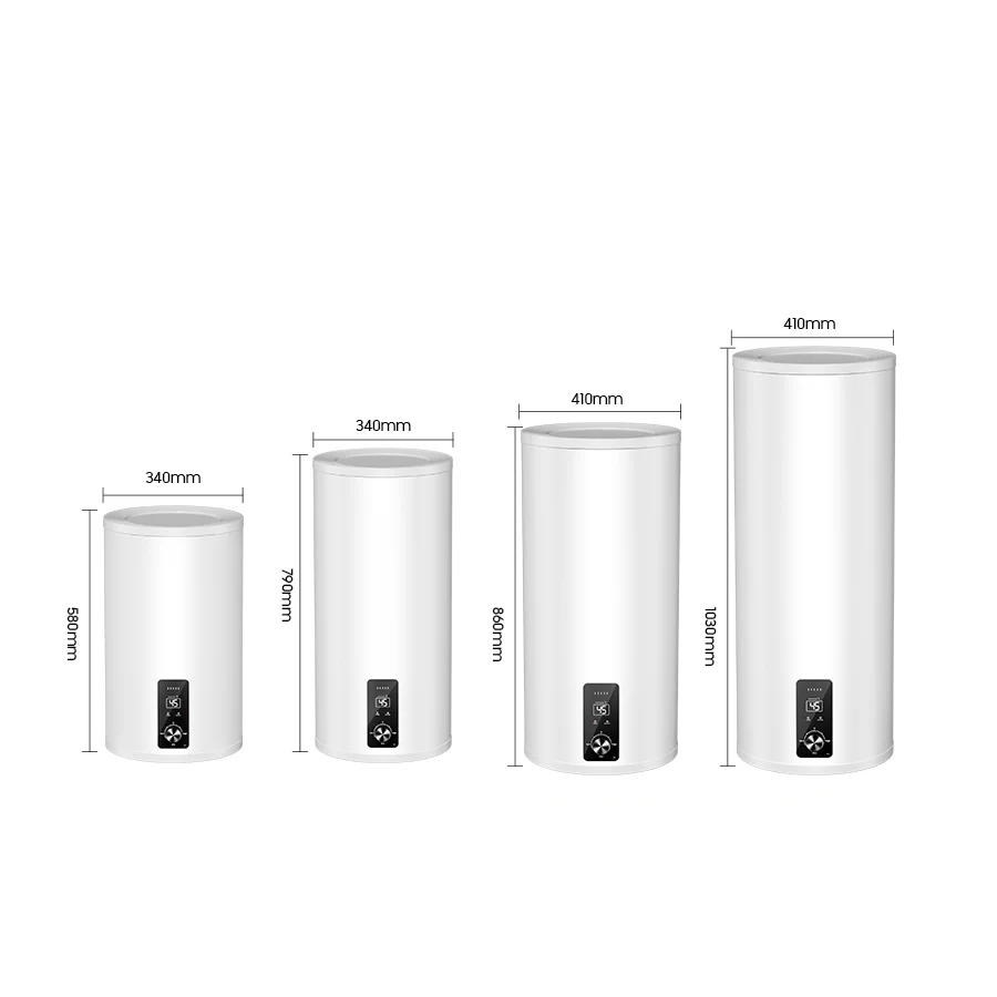 30L 50L 80L 100L Chauffe Eau De Douche Salle De Bain Numérique Electrique Avec depósito Calentador De Agua Caliente Eléctrico