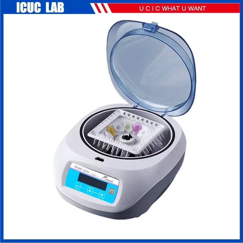 

Digital Lab Mini Hand Held Centrifuge Palm Micro Centrifuga Machine MC-12Plus