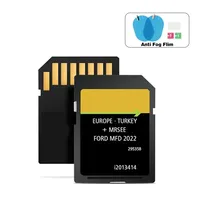Latest Genuine for Ford MFD 2022 Sync Map Sat Nav SD Card Fiesta Focus Kuga Work Stable Suitable EU UK