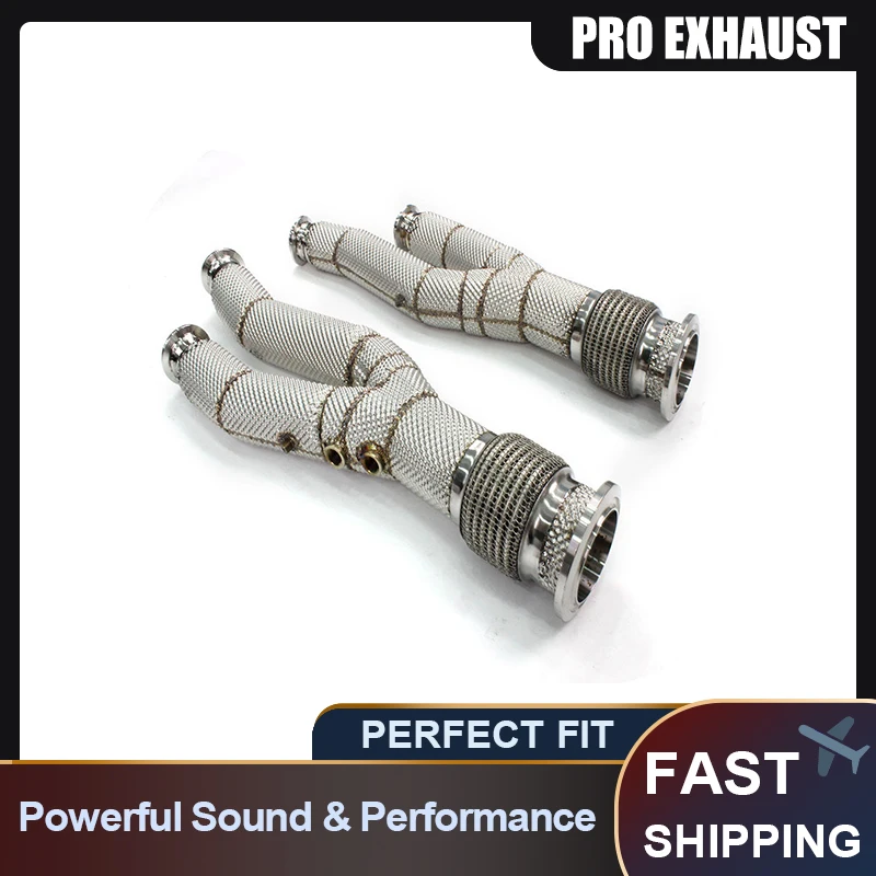 

PRO High Quality Exhaust Header Performance Downpipe for Lamborghini Aventador Lp700 Lp720 Lp7404 Sv Svj 6.5 V12 Manifold Header