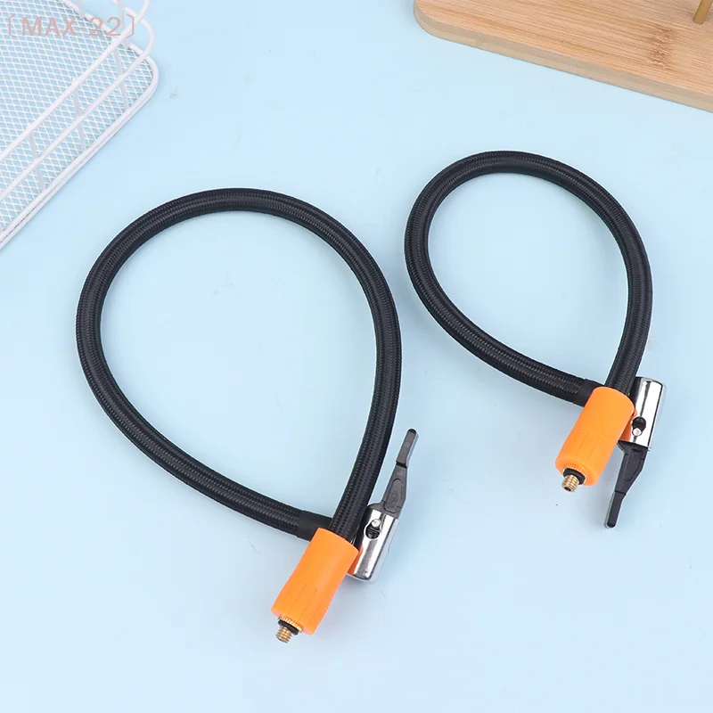 〔MAX-22〕40/50CM Car Air Pump Extension Hose Quick Inflation Copper Connector For Moto Tire Inflation Accessory view 6