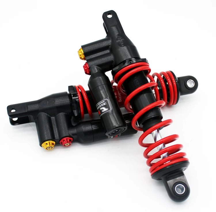 

HMD-Electric motorcycle U+A N1 No. 9 E200P cylinder soft and hard adjustable 290 rear absorber shock absorbers