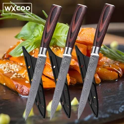 Kitchen Utility Knife Meat Fruit Vegetables Professional Chef Sharp Boning Knives Cutting Stainless Steel Fish Filleting Knife