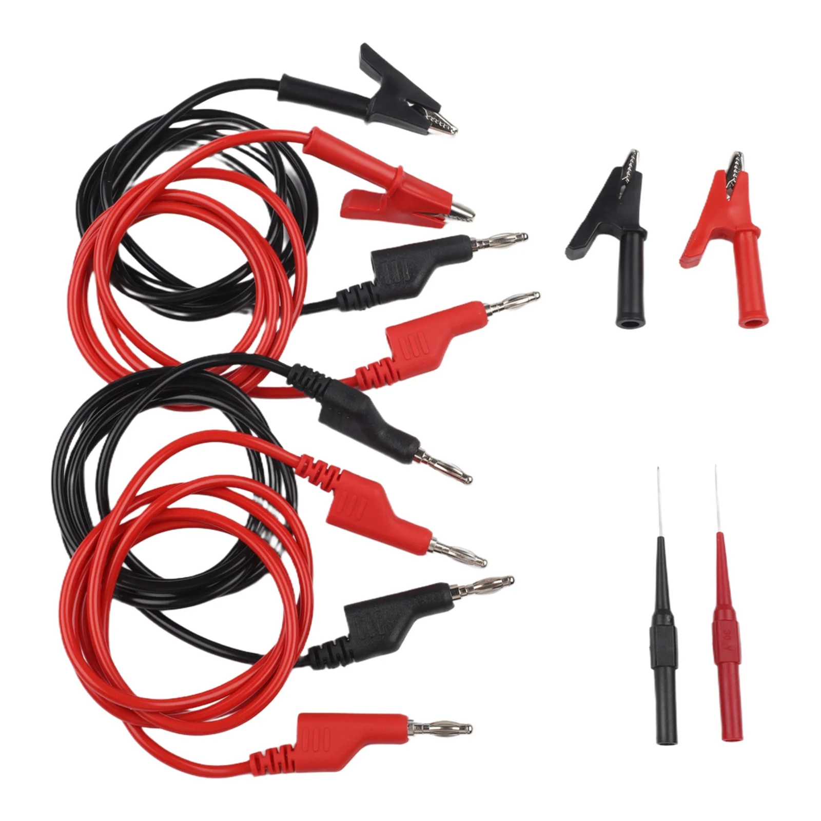 For Circuit Testing Banana Test Cable Circuit Maintenance 100cm Line Length Reliable Circuit Testing Tools 100cm Cable Length