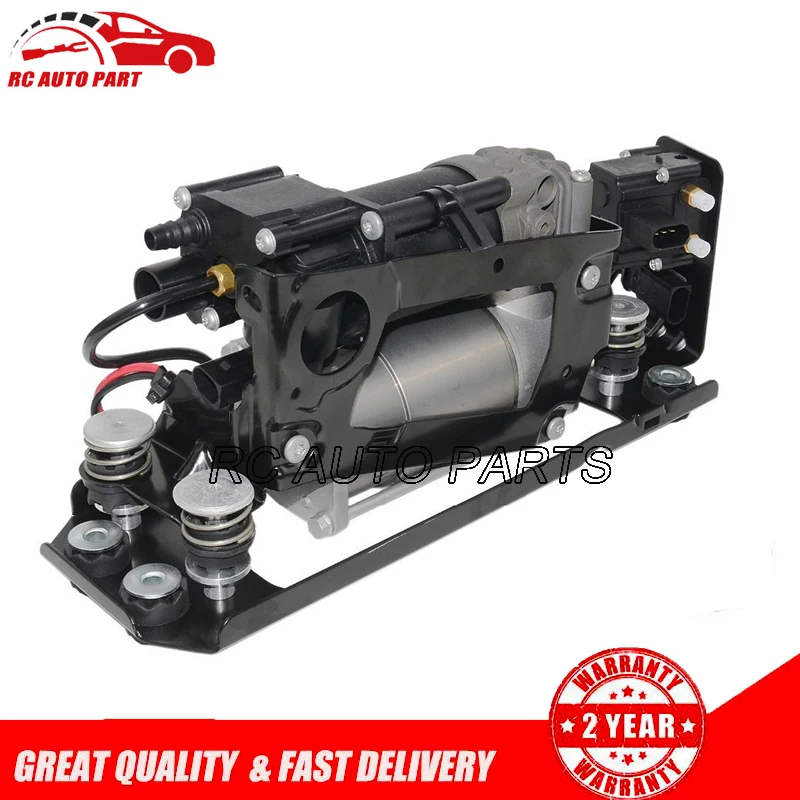 

Air Suspension Compressor Pump With Valve Block For BMW 5 7 Series F01 F02 F04 F07 GT F11 37206784137 37206875176