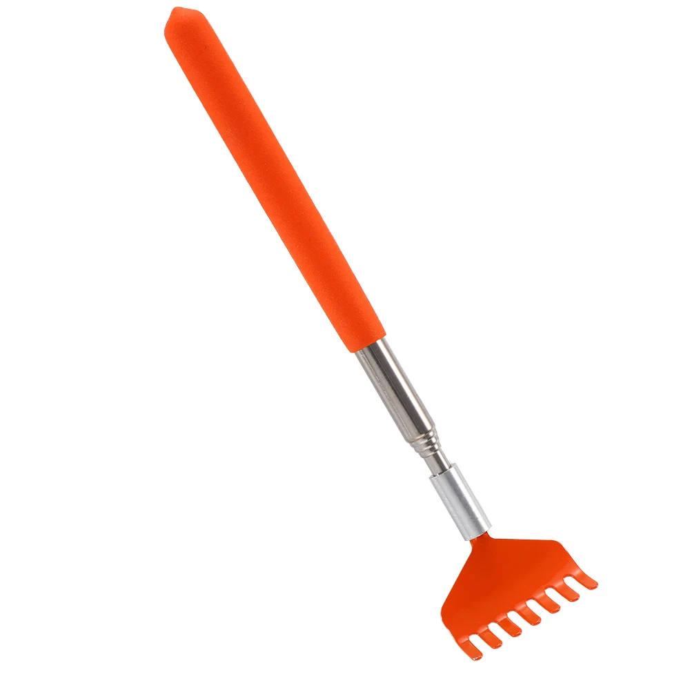 

Hand Grip Multicolor Five-tooth Stainless Steel Soft Metal Massage Tools Scratching Device Itch Scratching Back Scratcher