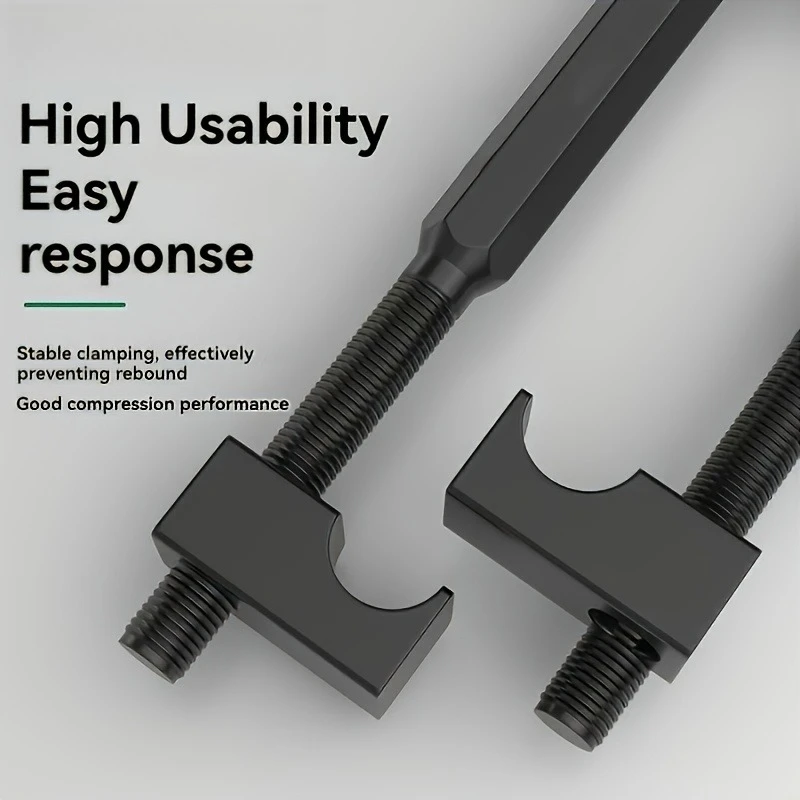 2Pcs Heavy Spring Compression Tool for Motorcycle Car Vehicle Engine Maintenance Removal Installation of Suspension Springs