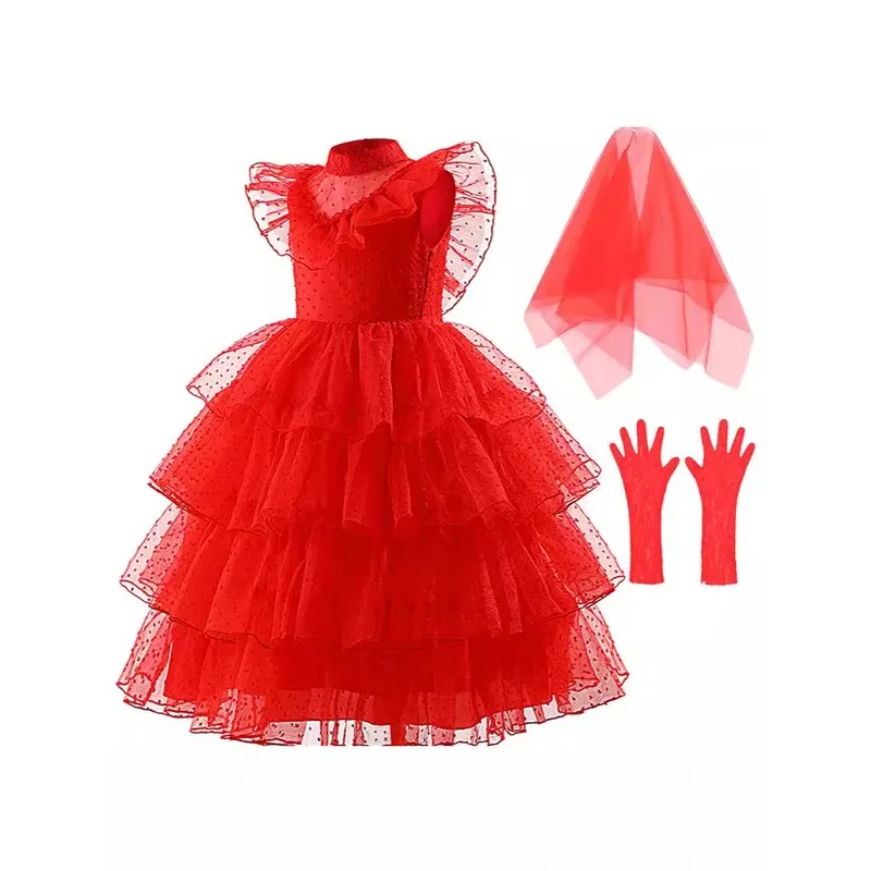 الأوروبية والأمريكية شعبية العالم السفلي ماجى ليديا تأثيري فتاة هالوين بيتل عصير فستان الزفاف تأثيري اللباس