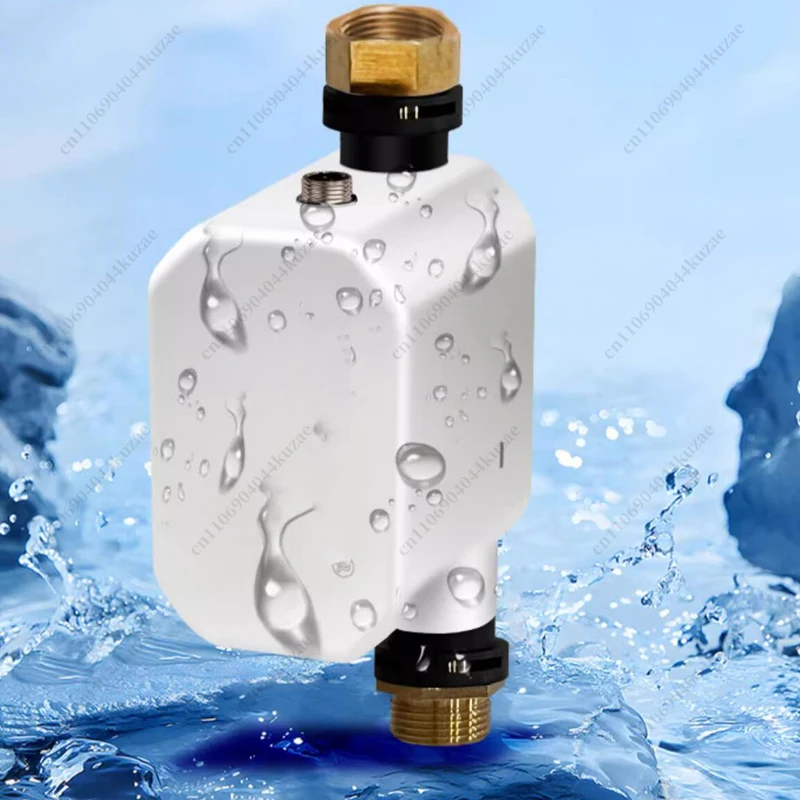 DC 24V 90W Smart Toilet Booster Pump, 30L/MIN Automatic Household Tankless Water Pump with Bellows