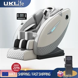 Three Year Warranty Home 4D Heating Massage Chairs Multifunctional Full Body Air Bag Wrapped Zero Gravity 3D Massage Office Sofa