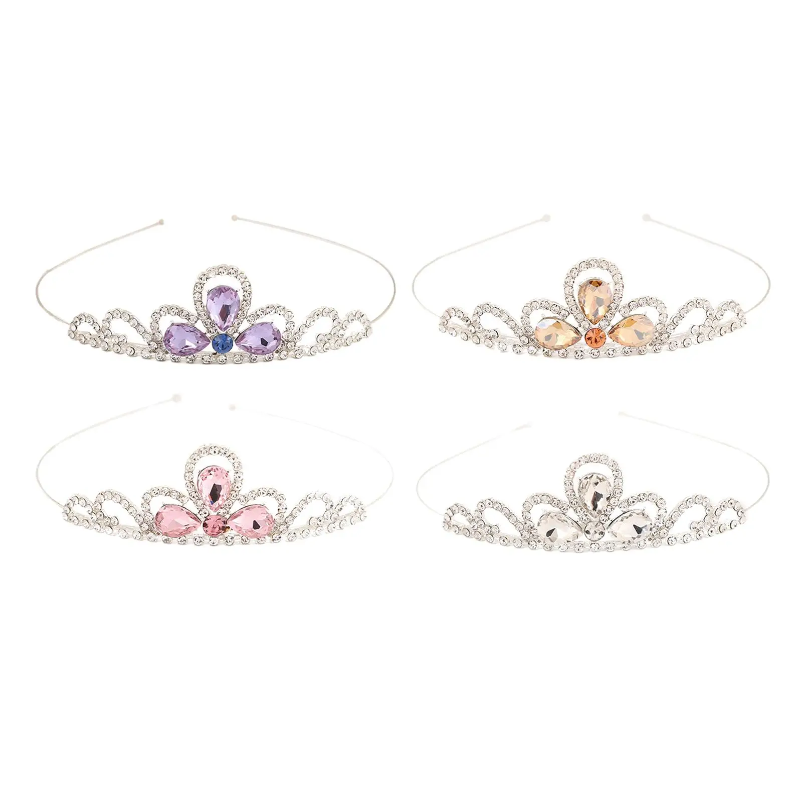 

Hairband Crown Gift Hair Jewelry Costume Decorative for Girls Party Fairy