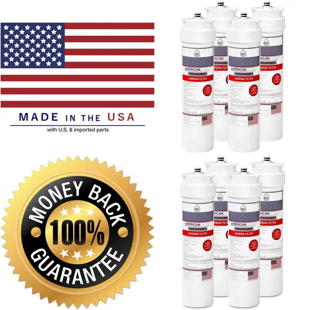 

4-Pack Compatible Replacement Filters for WQTC3001 Water Filtration Cartridge