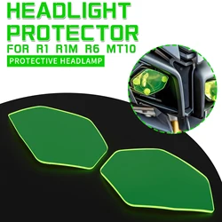For YAMAHA YZF-R1 YZFR1 2015-2022 YZF-R6 YZFR6 2017-2020 R6 MT-10 MT10 2017-2022 Motorcycle Headlight Lens Head light Guard