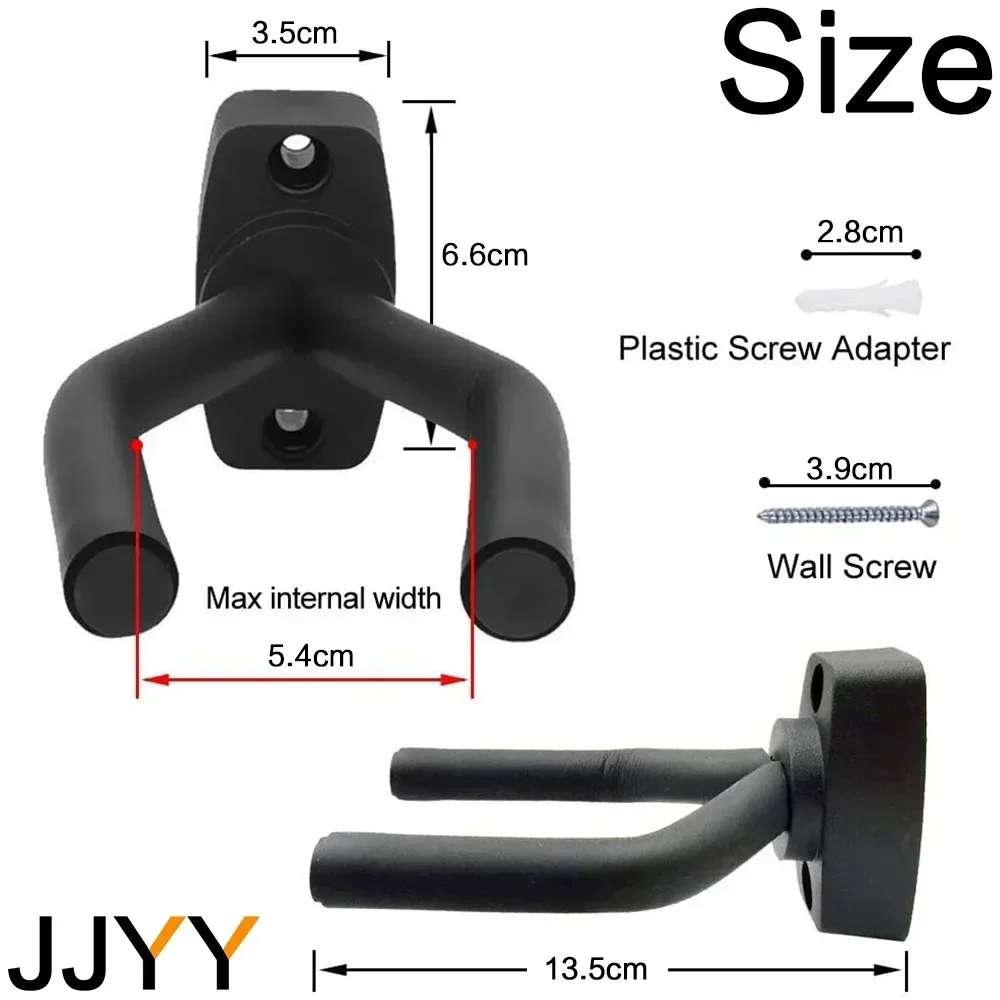 Guitar Wall Mount Holder 3 Types Guitar Accessories Guitar Strings Hanger Display Rack Guitar Hooks Home Instrument Organizer