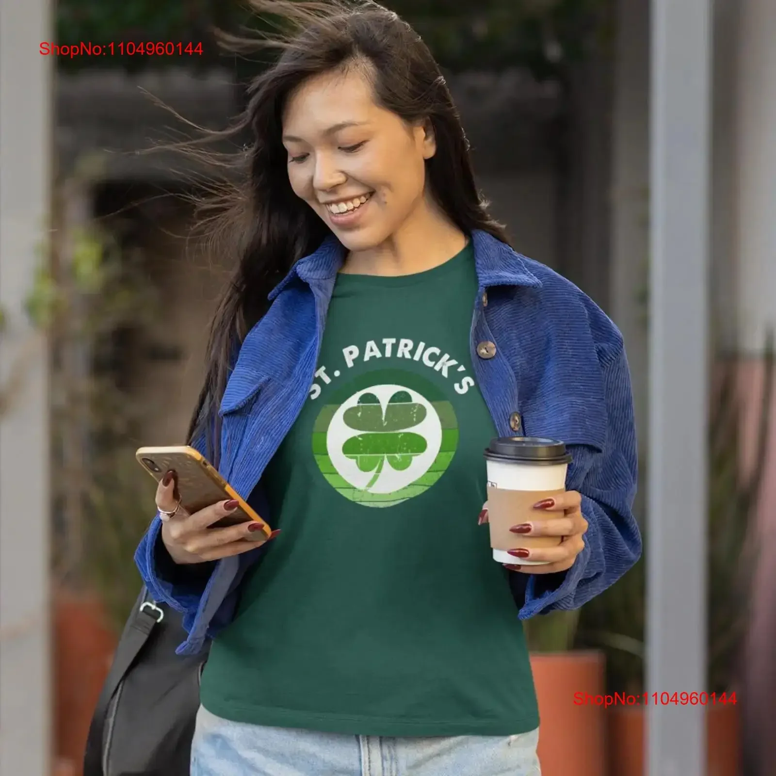 

Let the adventure begin T Shirt St Patricks Day Party Funny Paddys vintage Washed Versatile Stylish Breathable Soft